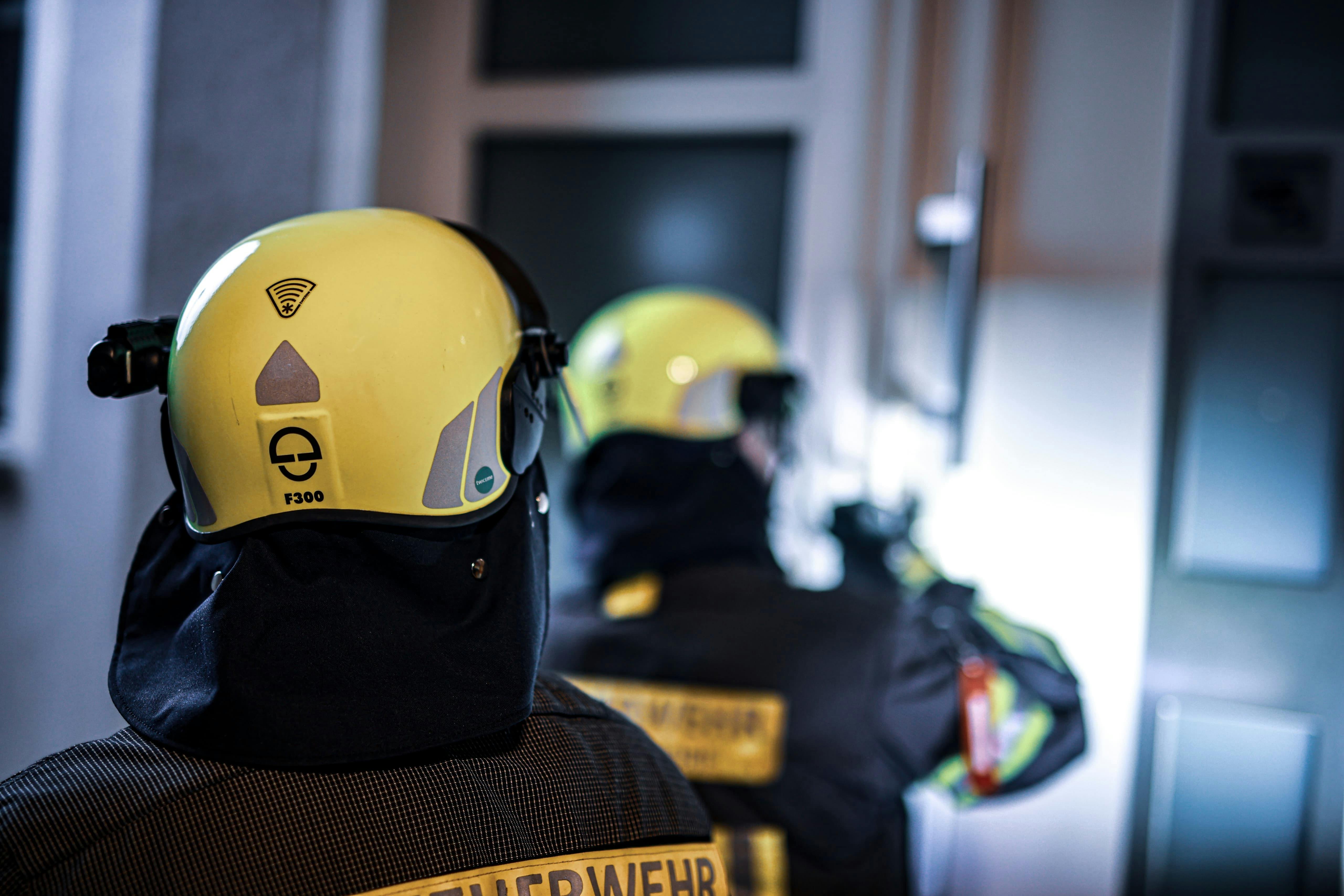 Twiceme Technology Releases Firefighter Helmets