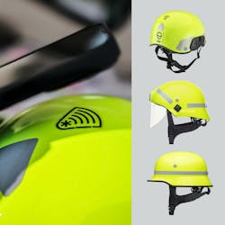 SCHUBERTH’s new firefighting helmets, the F300, F220, and F130, mark the first time professional firefighter helmets integrate digital safety information technology. SCHUBERTH’s new firefighting helmets, the F300, F220, and F130, mark the first time professional firefighter helmets integrate digital safety information technology.