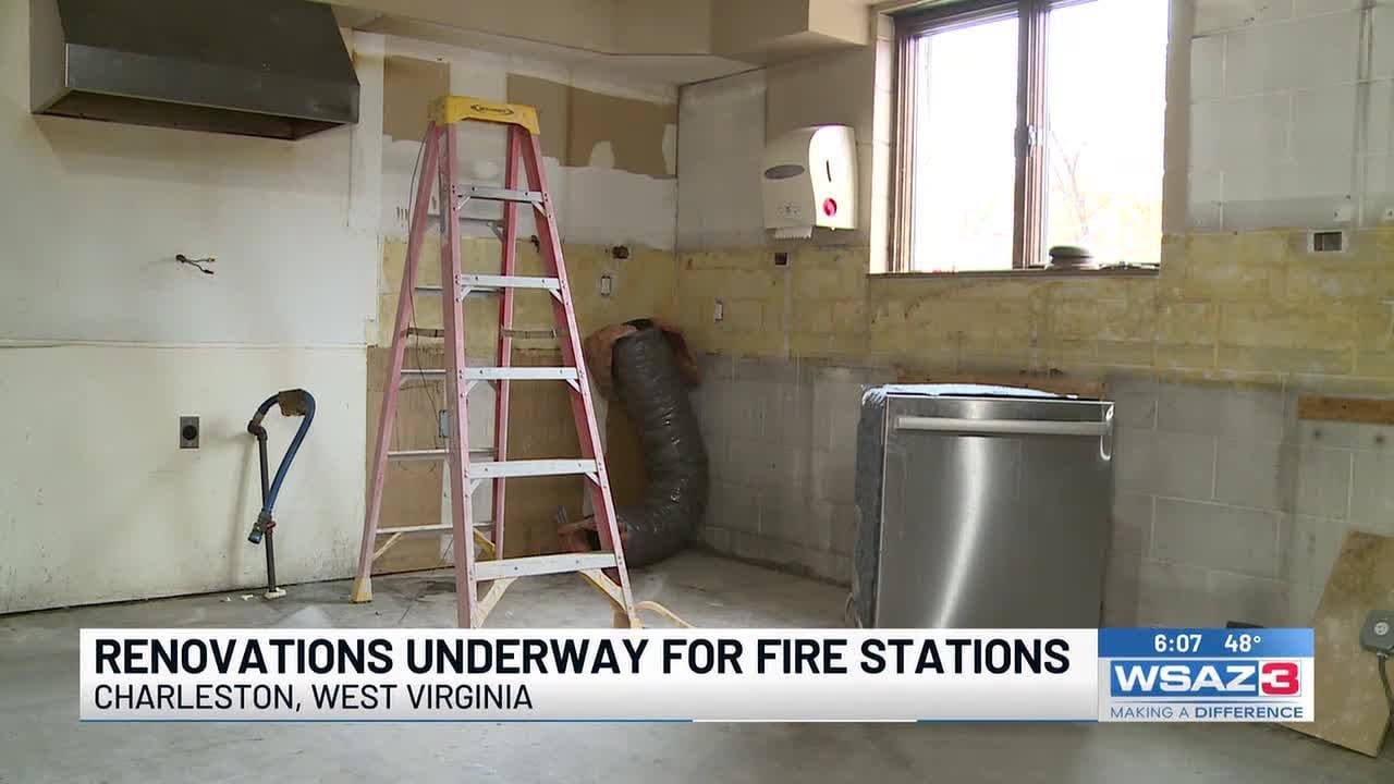 Construction begins on major fire department renovation project