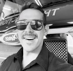 Fireman Lance's social media journey started in Sept. 2022, and he has gained more than 437,000 followers. Fireman Lance's social media journey started in Sept. 2022, and he has gained more than 437,000 followers.