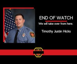 Cherokee County firefighter Justin Hicks, and wife, Amber, were killed inside their Cobb County home in 2021. Cherokee County firefighter Justin Hicks, and wife, Amber, were killed inside their Cobb County home in 2021.