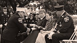 The story of Tempe, AZ, Fire Medical Rescue Department Capt. Scott Leatham’s battle with NUT carcinoma, which was linked to his firefighting service, is included in Firefighter48 Foundation’s “The Last Firefighter” documentary. The story of Tempe, AZ, Fire Medical Rescue Department Capt. Scott Leatham’s battle with NUT carcinoma, which was linked to his firefighting service, is included in Firefighter48 Foundation’s “The Last Firefighter” documentary.