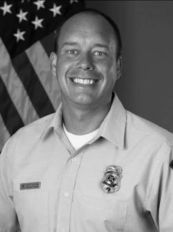 Leatham’s widow, Ashley, joined the Firefighter48 board of directorsafter her husband’s death and contributes to steering the organization’s mission forward. Leatham’s widow, Ashley, joined the Firefighter48 board of directorsafter her husband’s death and contributes to steering the organization’s mission forward.