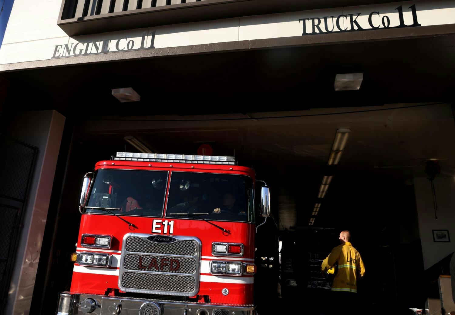 The sales tax proposed by the United Firefighters of Los Angeles City would raise at least $9.8 billion by 2050. That would provide funding for the department to build at least 30 new fire stations, buy new fire stations, and increase the size of the department by about 1,400 people.