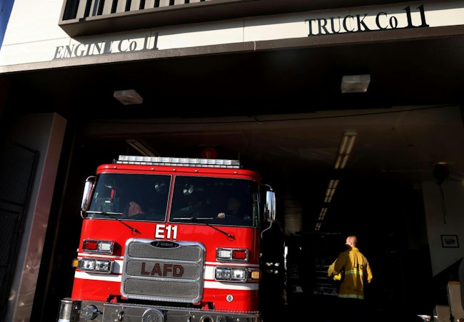The sales tax proposed by the United Firefighters of Los Angeles City would raise at least $9.8 billion by 2050. That would provide funding for the department to build at least 30 new fire stations, buy new fire stations, and increase the size of the department by about 1,400 people.