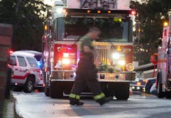 Bloomfield firefighter Patrick Thomas filed a $25 million lawsuit against the township after incidents at the firehouse involving a noose in 2023. Bloomfield firefighter Patrick Thomas filed a $25 million lawsuit against the township after incidents at the firehouse involving a noose in 2023.