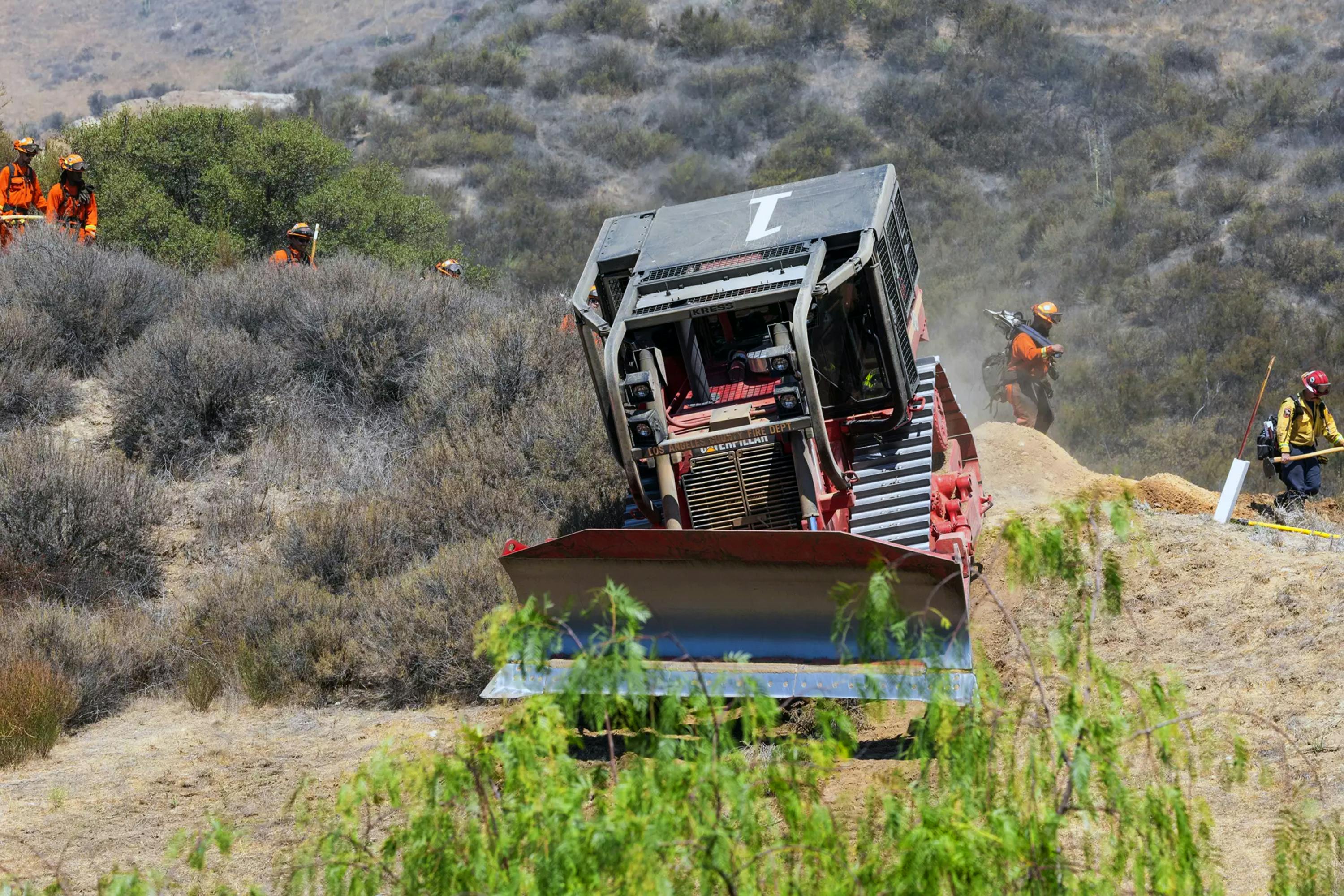 Cal Fire&rsquo;s Vegetation Management Program aims to use prescribed fire plus tree and brush cutting to reduce the risk of a wildfire igniting or spreading.