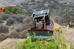 Cal Fire’s Vegetation Management Program aims to use prescribed fire plus tree and brush cutting to reduce the risk of a wildfire igniting or spreading. Cal Fire’s Vegetation Management Program aims to use prescribed fire plus tree and brush cutting to reduce the risk of a wildfire igniting or spreading.