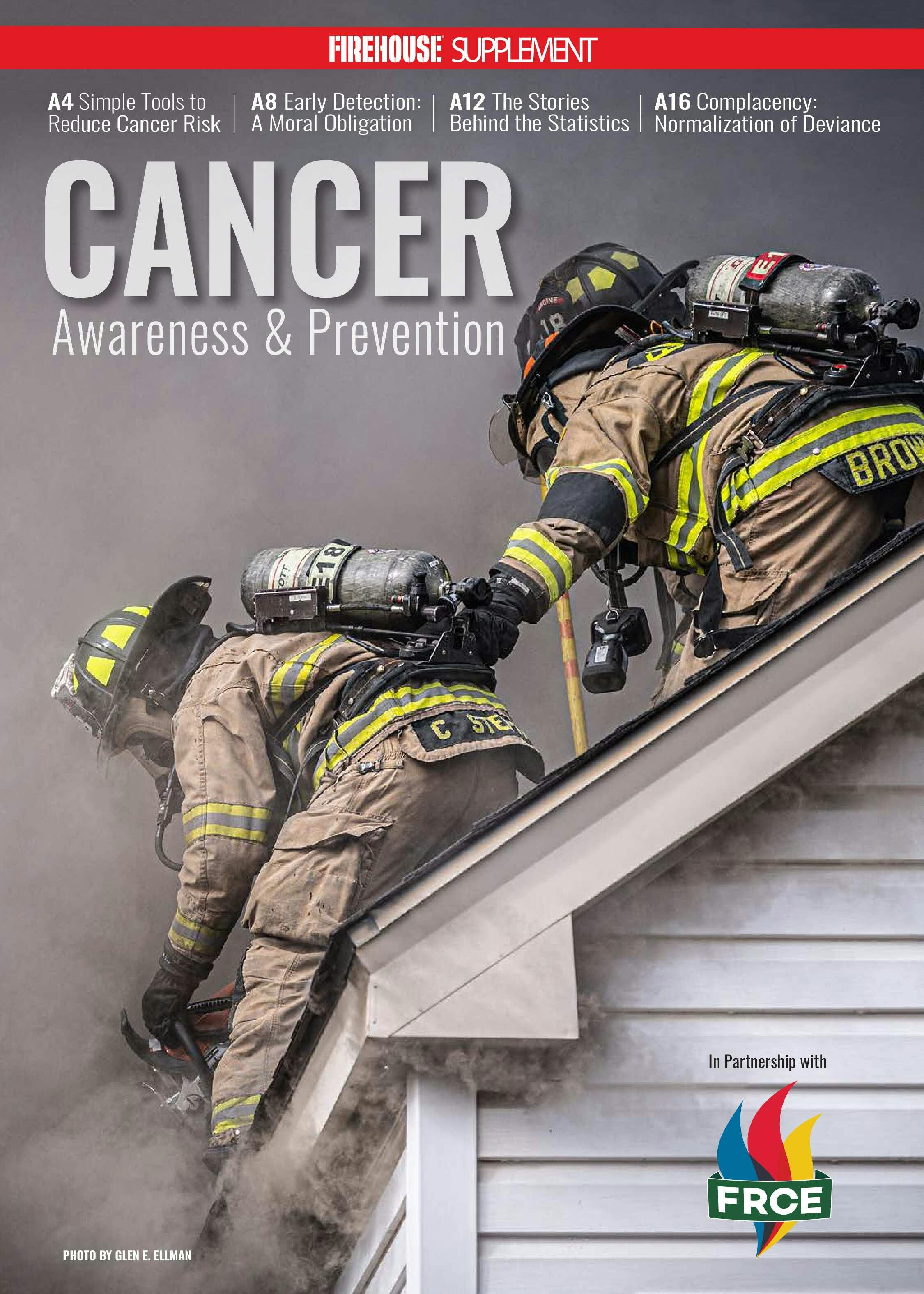firefighter cancer awareness prevention 2025 supplement