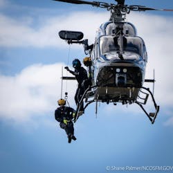 Rescue agencies can conduct helicopter rescue training, similar to previous rescue incidents. Rescue agencies can conduct helicopter rescue training, similar to previous rescue incidents.