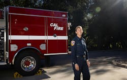 CAL FIRE Battalion Chief Kari Thompson CAL FIRE Battalion Chief Kari Thompson