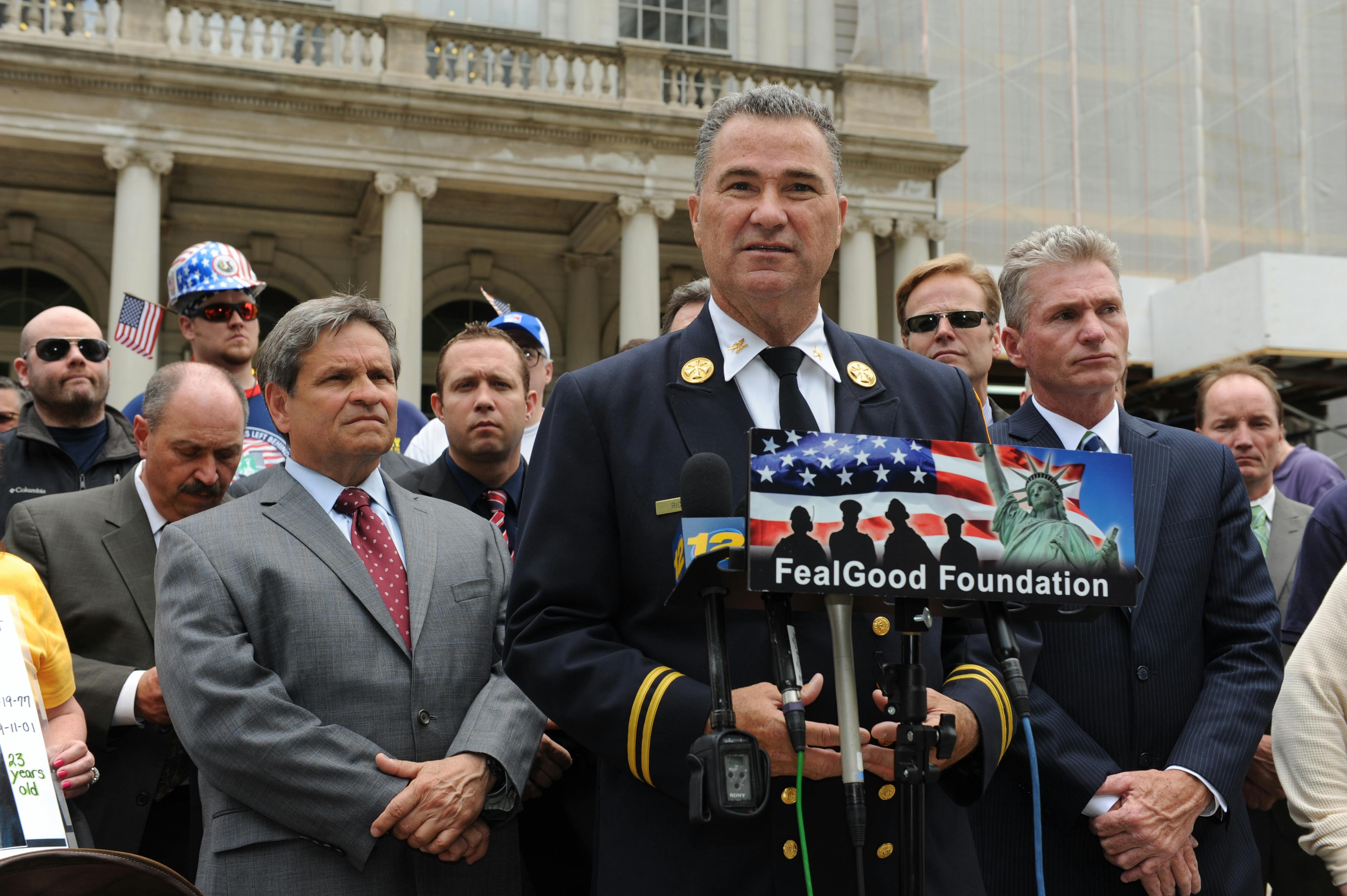 FDNY Deputy Chief James Riches