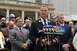 FDNY Deputy Chief James Riches FDNY Deputy Chief James Riches