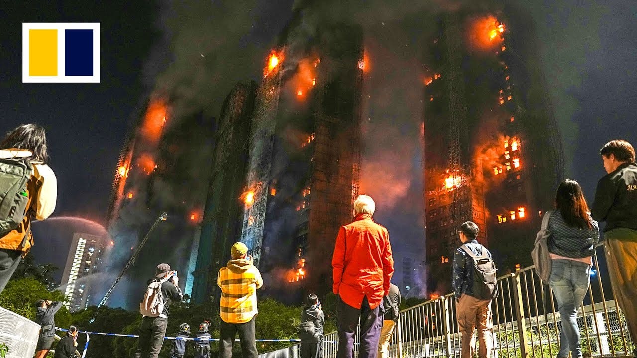 Timeline: How Hong Kong&rsquo;s deadly fire in Tai Po unfolded
