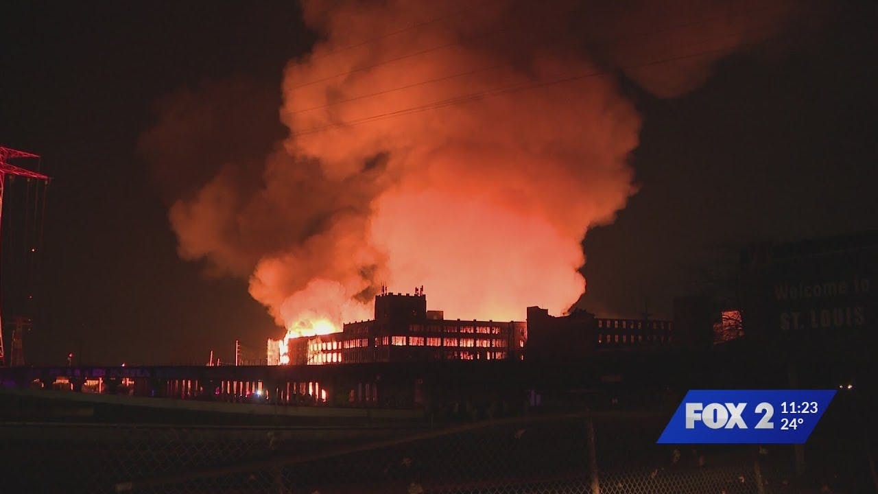 Officials searching for missing person after warehouse fire in downtown St