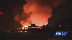 Officials searching for missing person after warehouse fire in downtown St