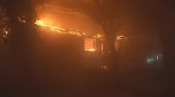 Breaking: HFD battling large apartment fire in southwest Houston