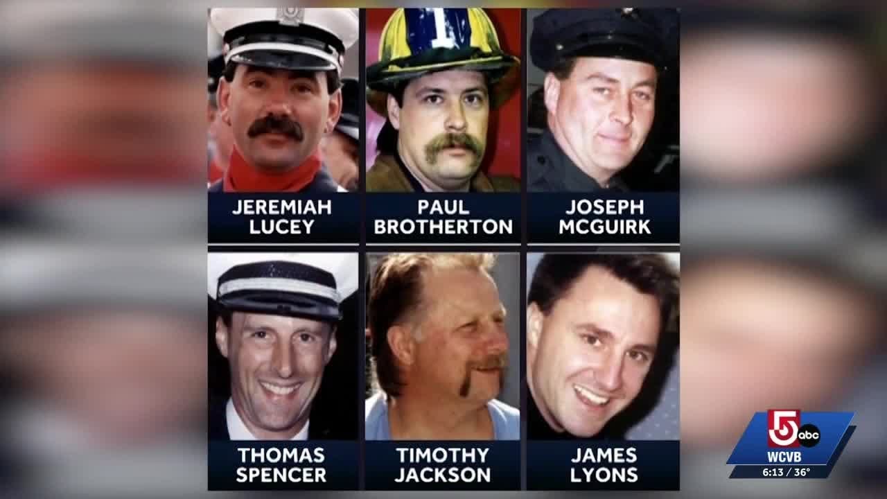 26 years since 6 firefighters killed battling Cold Storage warehouse blaze
