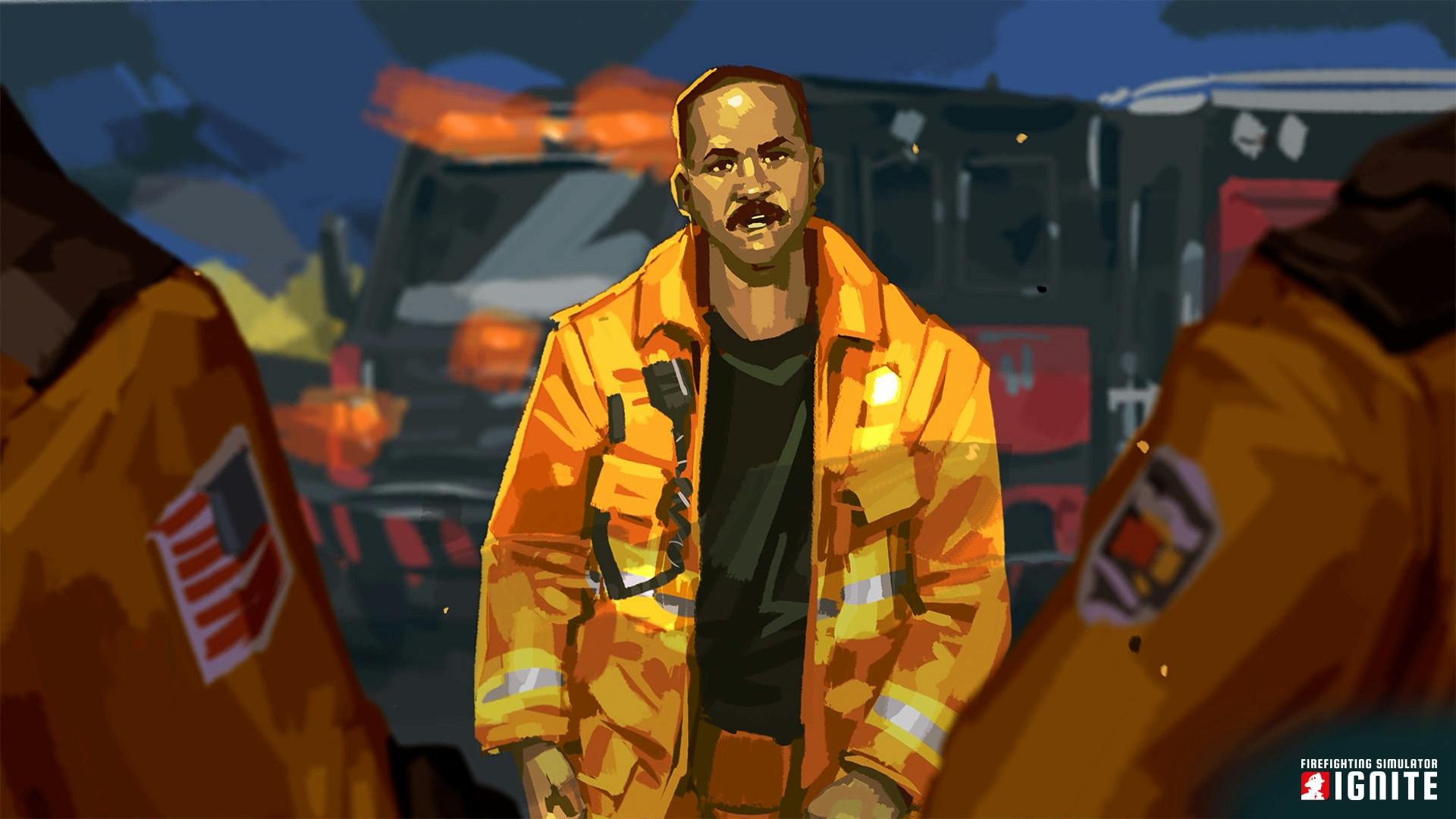 Firefighter Simulator: Ignite New DLC Coming
