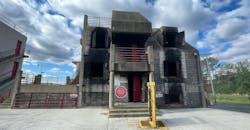 A Fairfax County, VA, Fire and Rescue Department firefighter sustained burn injuries during a live-fire training evolution during a training academy. Critical factors that contributed to the event included failure to adjust fuel loads to match the water can’s operational capabilities, inconsistent practices that resulted because no single, authoritative live-fire training policy was followed and an insufficient understanding of PPE burn dynamics. A Fairfax County, VA, Fire and Rescue Department firefighter sustained burn injuries during a live-fire training evolution during a training academy. Critical factors that contributed to the event included failure to adjust fuel loads to match the water can’s operational capabilities, inconsistent practices that resulted because no single, authoritative live-fire training policy was followed and an insufficient understanding of PPE burn dynamics.