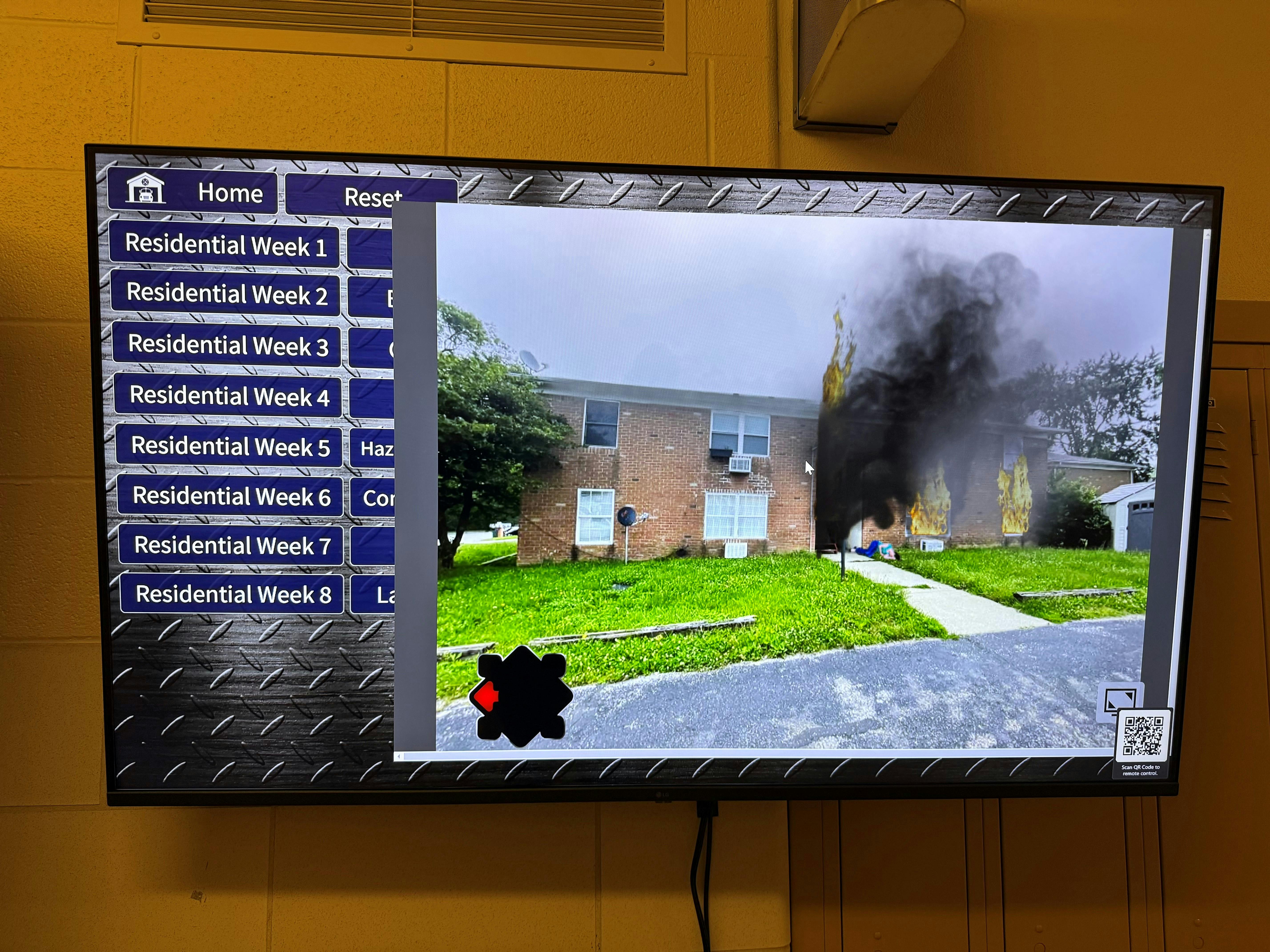 SimsUShare Firefighter Training