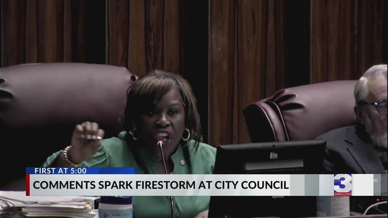 Memphis Councilwoman Says Firefighters 'Rape' the City During Pay Discussions