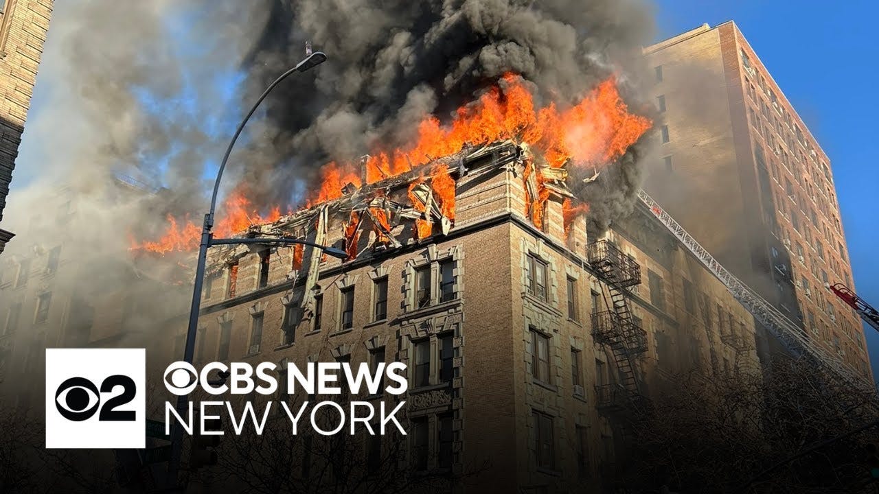 Live: FDNY update on Upper West Side fire in NYC