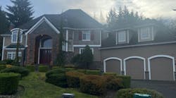 A fire in a residence of this size might require a commercial approach to ventilation, which might tax a department’s resources. A fire in a residence of this size might require a commercial approach to ventilation, which might tax a department’s resources.