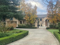 This 9,500-sq.-ft. house that has multiple stories is set off far from the street and results from a more commercial construction method than residential, thus larger-than-typical vertical ventilation cuts, smoke indicator holes and diagnostic cuts might be required. This 9,500-sq.-ft. house that has multiple stories is set off far from the street and results from a more commercial construction method than residential, thus larger-than-typical vertical ventilation cuts, smoke indicator holes and diagnostic cuts might be required.