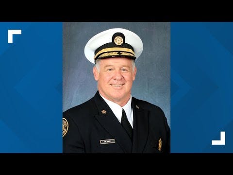 Columbus fire chief faces 2 disciplinary charges for handling of fatal 2023 fire truck crash