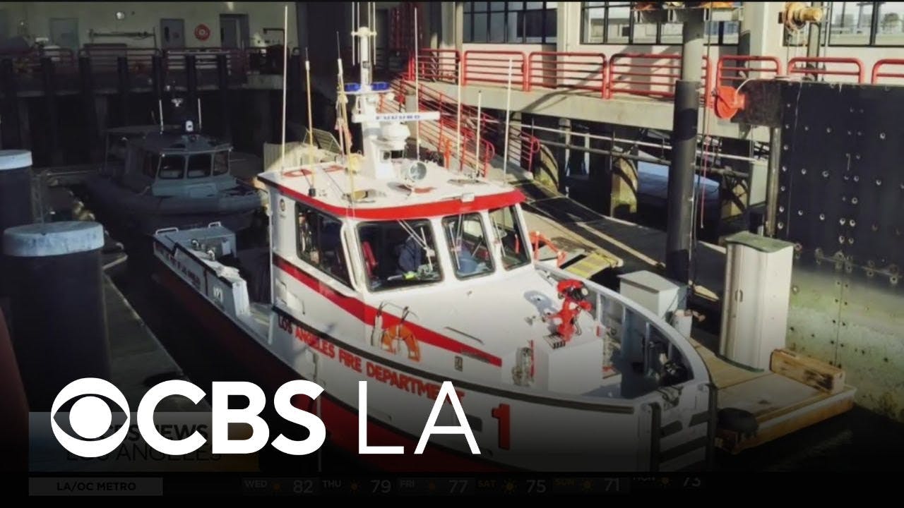 Investigation allegedly finds extensive list of firefighting equipment issues in Port of LA