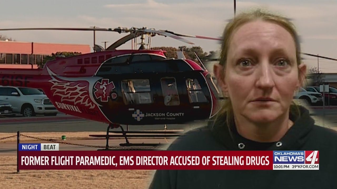 Former flight paramedic, EMS director accused of stealing drugs