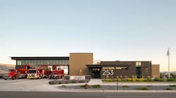 Station Design Awards - USFA Fire Station No. 253 Eagle Mountain - BRW Architects Station Design Awards - USFA Fire Station No. 253 Eagle Mountain - BRW Architects