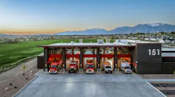 Station Design Awards - Salem, UT, Fire and EMS Station 151 - ajc architects