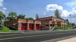 Station Design Awards - Beacon, NY, Fire Department - Wendell/Five Bugles Design and Mitchell Associates Architects Station Design Awards - Beacon, NY, Fire Department - Wendell/Five Bugles Design and Mitchell Associates Architects