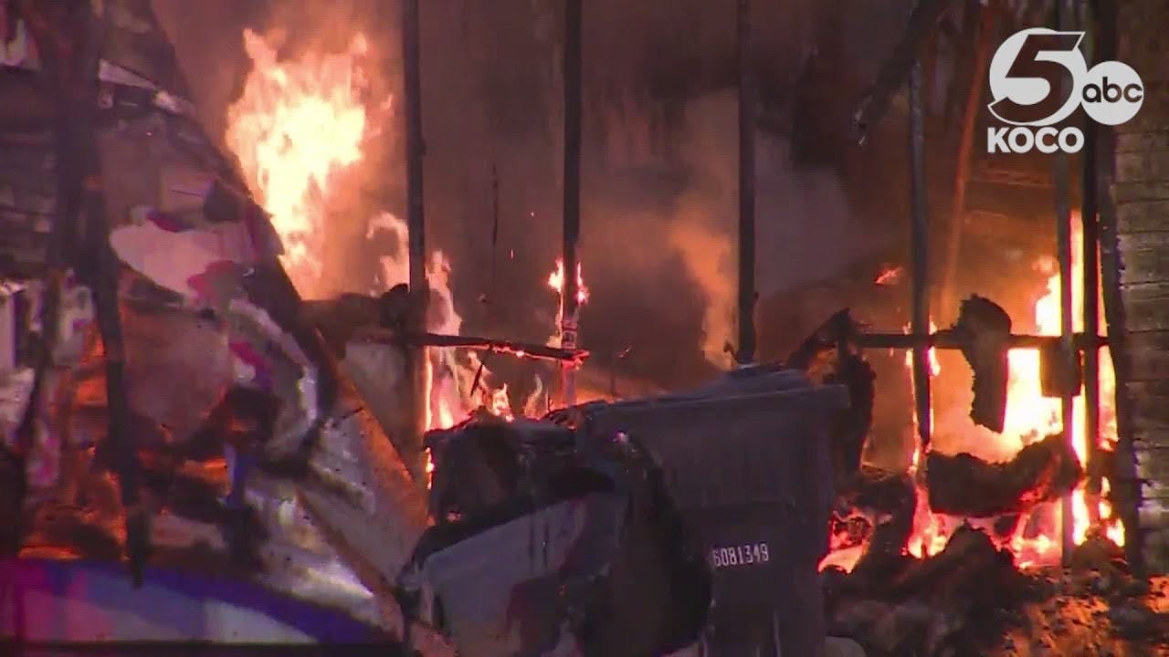 WATCH: OKCFD gives details after 'significant explosion' reported during house fire