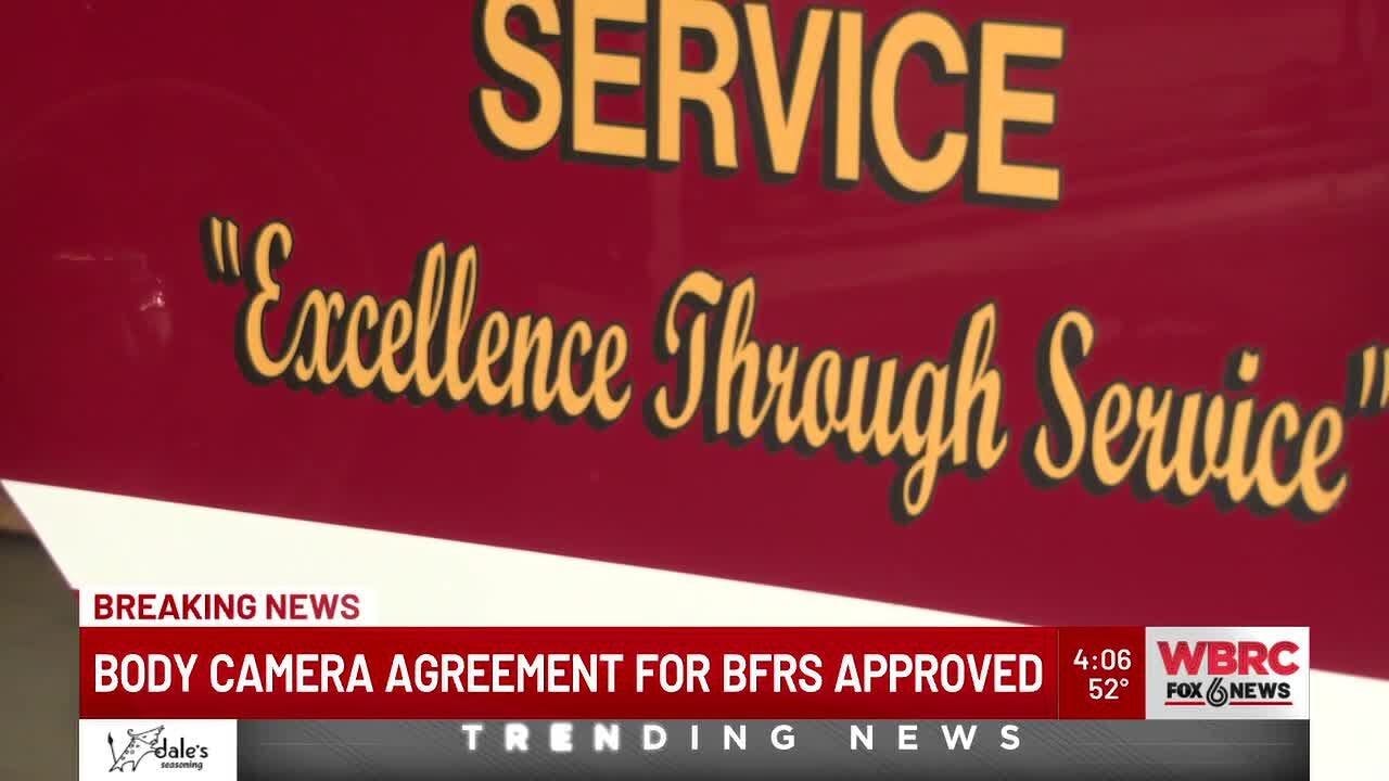 Body camera agreement for Birmingham Fire and Rescue Services approved