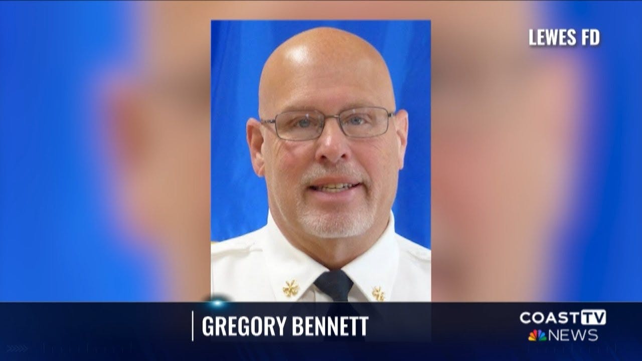 'Now, we're going to shine': Lewes Fire Department members elect Gregory Bennett as new president