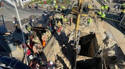 Yarmouth firefighters were trained in basic trench rescue operations when a long-term construction project began. The lessons from that training paid off on Nov. 18, 2025 when a trench collapse occured. Yarmouth firefighters were trained in basic trench rescue operations when a long-term construction project began. The lessons from that training paid off on Nov. 18, 2025 when a trench collapse occured.