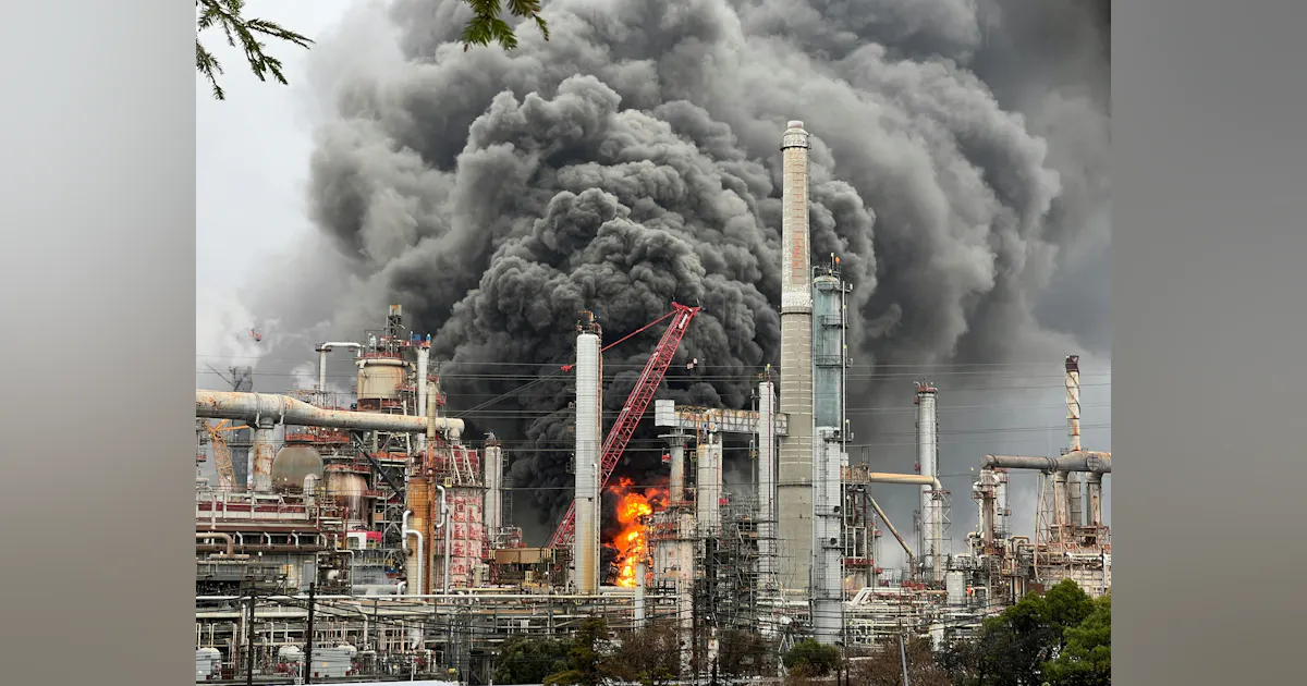 Radio Snafu a Major Issue at Contra Costa, CA, Refinery Blaze