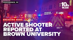 Two Dead, Several Hurt in Shooting at Brown University in Providence, RI Two Dead, Several Hurt in Shooting at Brown University in Providence, RI