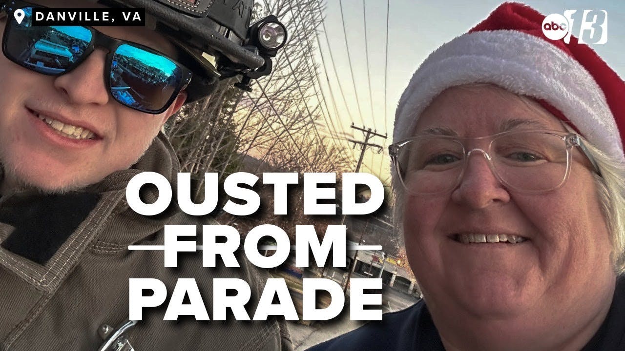 Firefighters demand answers after being removed from holiday parade