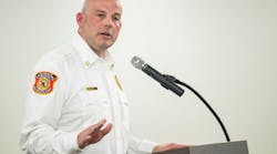 Grand Blanc Fire Chief Jamie Jent Grand Blanc Fire Chief Jamie Jent