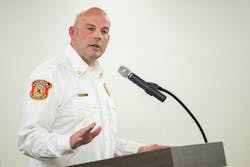 Grand Blanc Fire Chief Jamie Jent Grand Blanc Fire Chief Jamie Jent