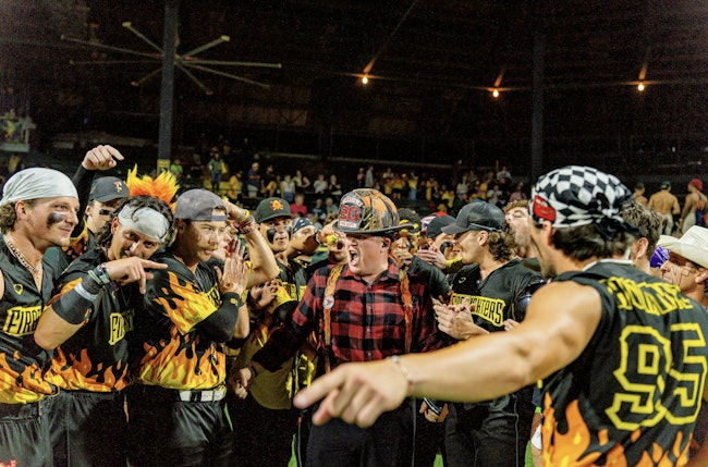 The broadcaster for The Firefighters, Zach Staton, was able to honor is father-in-law who served for more than 40 years at the Carrsville, VA, Volunteer Fire Department.
