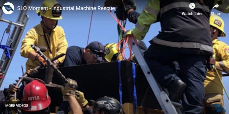 Rescuers Discuss Extrication Effort