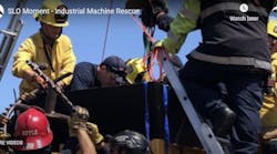 Rescuers Discuss Extrication Effort Rescuers Discuss Extrication Effort
