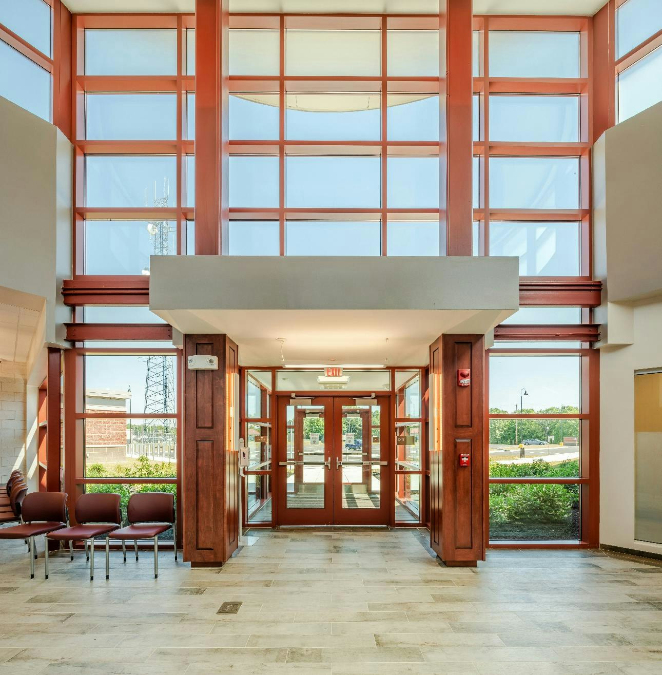 Safety measures inside and outside the fire station provide maximum protection for firefighters, their equipment and their vehicles. The Crime Prevention Through Environmental Design process is an invaluable tool for fire departments that are looking to enhance safety at the firehouse.