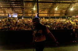 When The Firefighters put on that jersey in front of either 5,000 or 70,000 fans, they play with integriy in attempt to honor the fire service. When The Firefighters put on that jersey in front of either 5,000 or 70,000 fans, they play with integriy in attempt to honor the fire service.