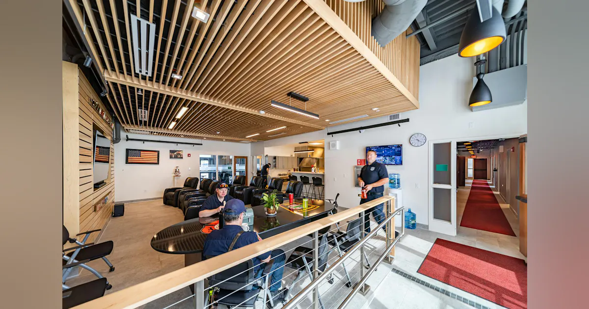 Interior Design Strategies to Keep Fire Stations Functional for Decades ...